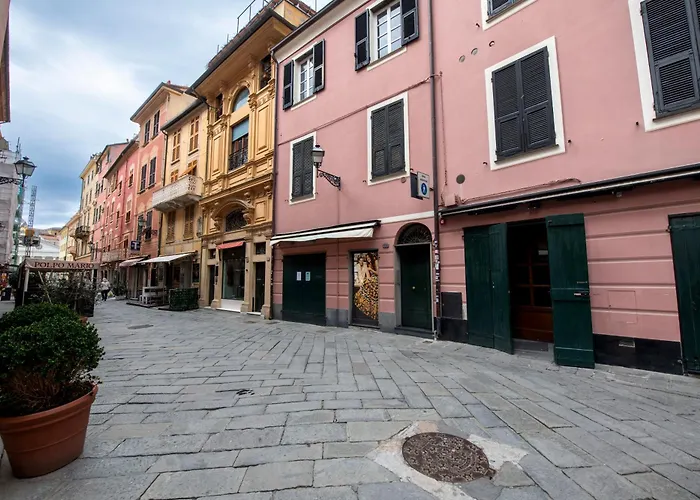 252 - Casa Sestrina - Centro Storico, 90Metri Dalla Baia Del Silenzio Patrimonio Unesco Da Spiaggia E Mare