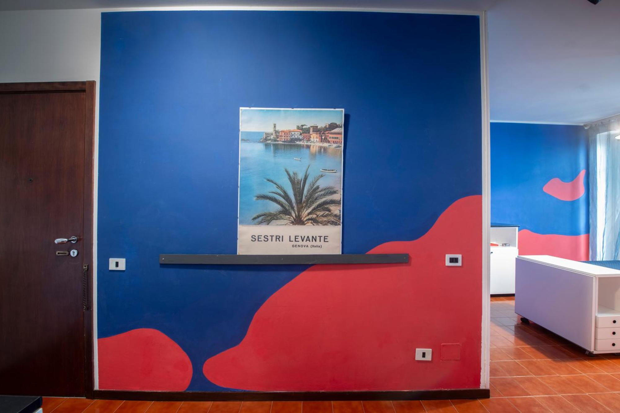 252 - Casa Sestrina - Centro Storico, 90metri Dalla Baia Del Silenzio Patrimonio Unesco Da E Mare Apartment *
