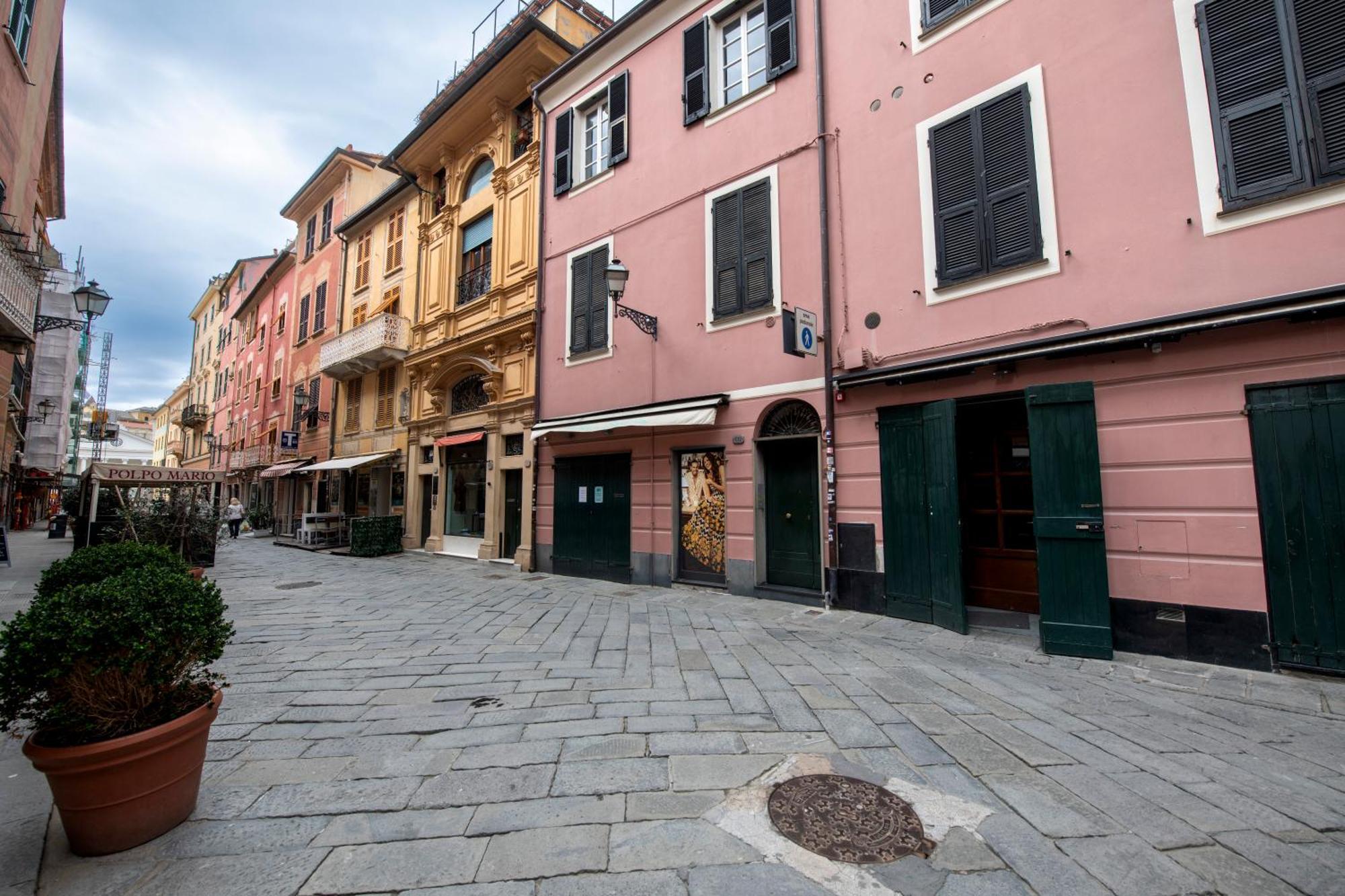 Apartment 252 - Casa Sestrina - Centro Storico, 90metri Dalla Baia Del Silenzio Patrimonio Unesco Da E Mare Sestri Levante