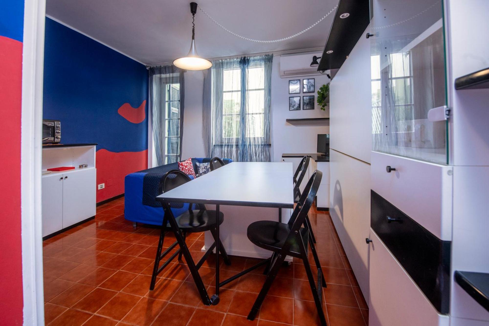 252 - Casa Sestrina - Centro Storico, 90metri Dalla Baia Del Silenzio Patrimonio Unesco Da E Mare Apartment