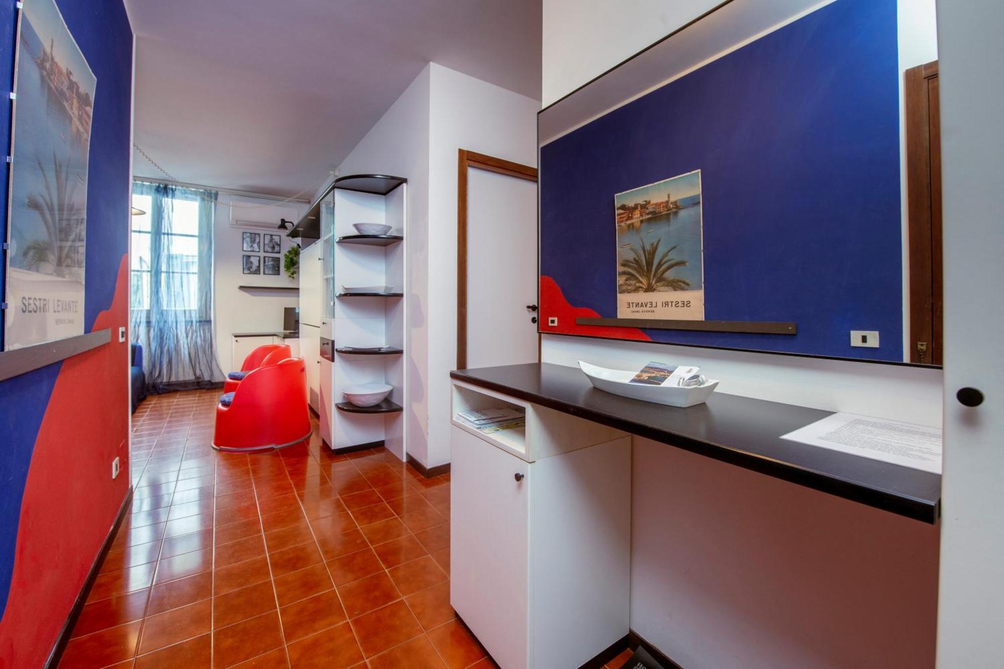 252 - Casa Sestrina - Centro Storico, 90metri Dalla Baia Del Silenzio Patrimonio Unesco Da E Mare Sestri Levante