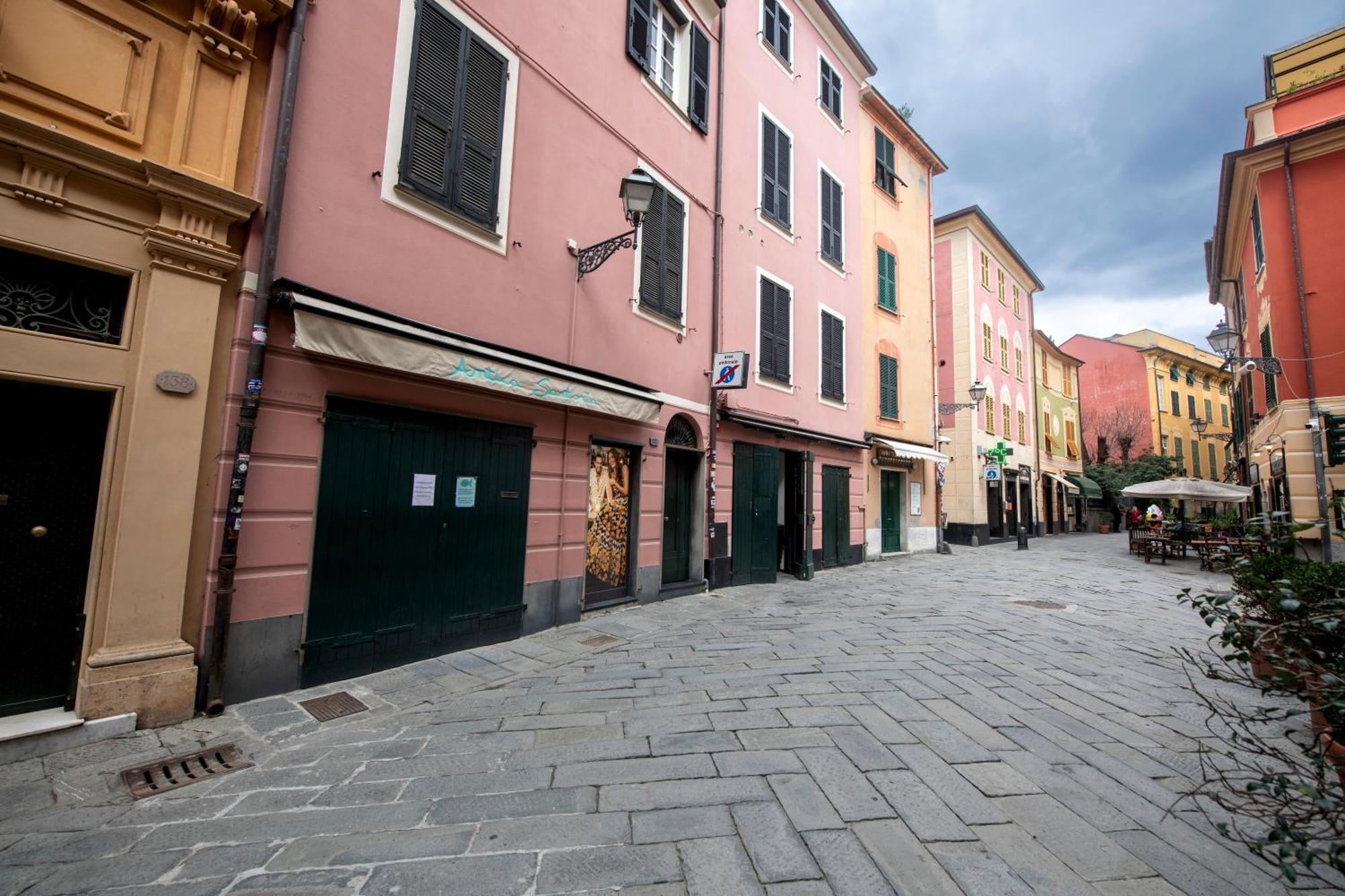 Apartment 252 - Casa Sestrina - Centro Storico, 90metri Dalla Baia Del Silenzio Patrimonio Unesco Da E Mare *