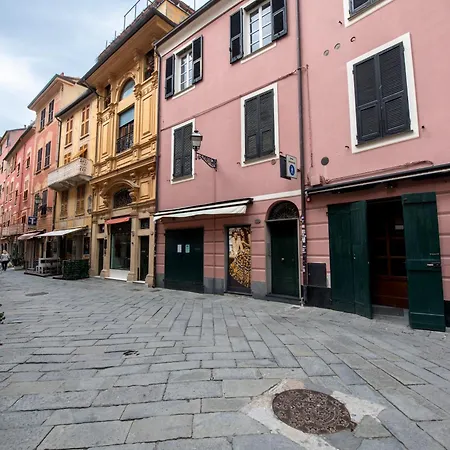 252 - Casa Sestrina - Centro Storico, 90Metri Dalla Baia Del Silenzio Patrimonio Unesco Da Spiaggia E Mare Sestri Levante Esterno foto