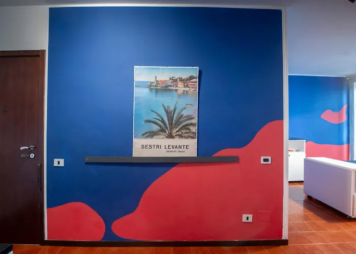 252 - Casa Sestrina - Centro Storico, 90Metri Dalla Baia Del Silenzio Patrimonio Unesco Da Spiaggia E Mare
