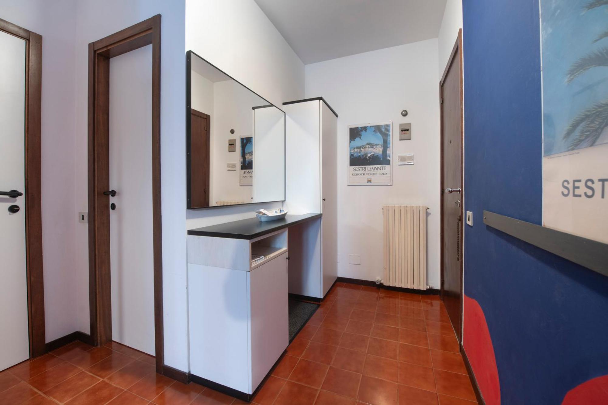 252 - Casa Sestrina - Centro Storico, 90metri Dalla Baia Del Silenzio Patrimonio Unesco Da E Mare * Sestri Levante