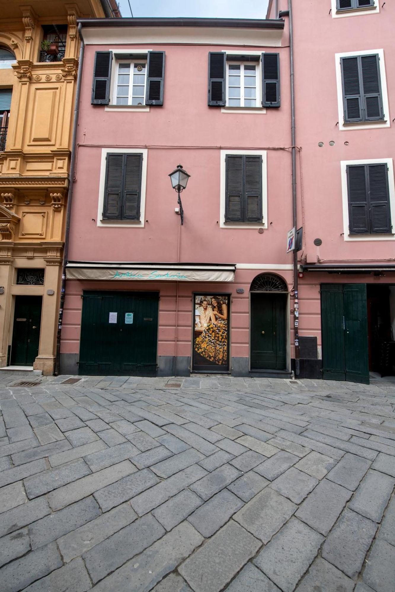 252 - Casa Sestrina - Centro Storico, 90metri Dalla Baia Del Silenzio Patrimonio Unesco Da E Mare Appartement *